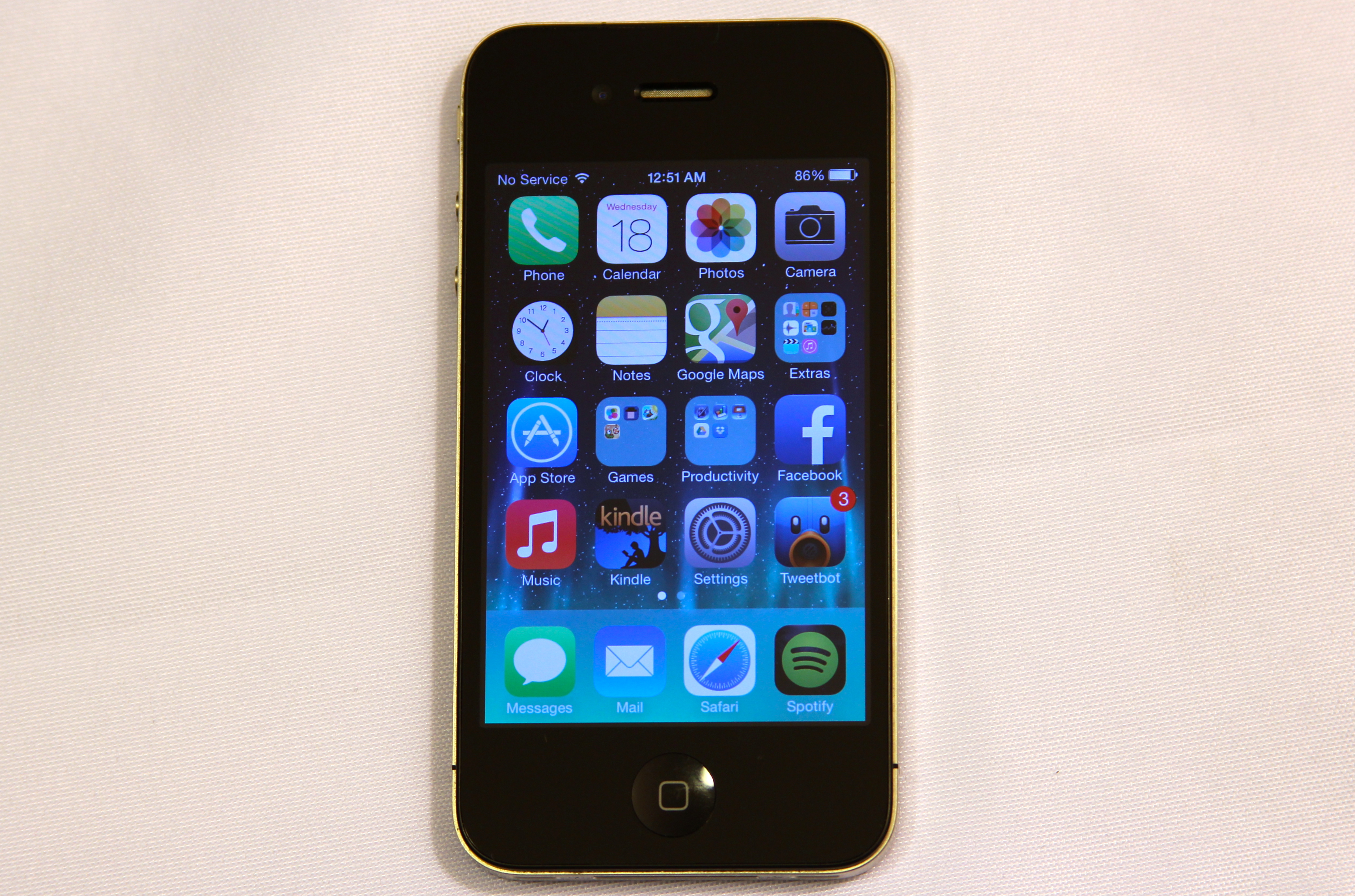 Ios 7 For Iphone 3gs
